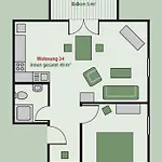 Kompleks wypoczynkowy Ferienhaus-park Brennickenswerder