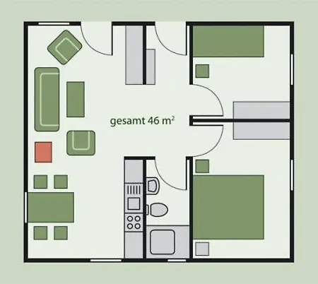Ferienhaus-park Brennickenswerder База отдыха Лихен