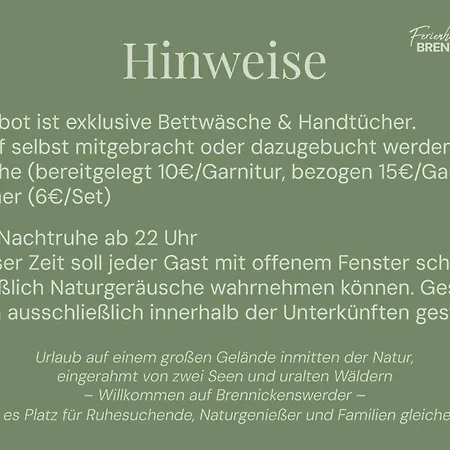 Ferienhaus-park Brennickenswerder Lychen