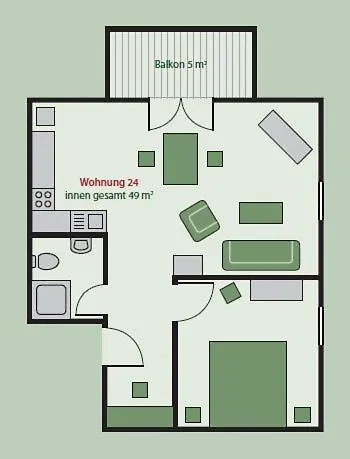 假日公园 Ferienhaus-park Brennickenswerder