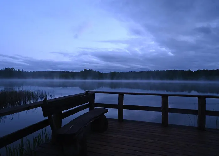 Ferienhaus-park Brennickenswerder Parco vacanze Lychen